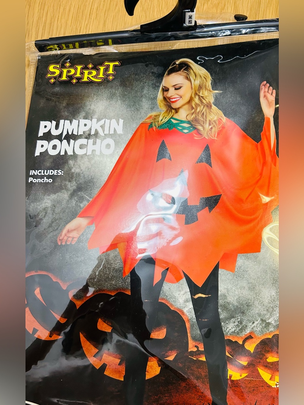 Pumpkin Pancho costume